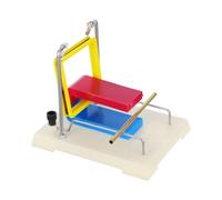 Gadpiparty Kit Didattico Elettromagnetismo Bobina Alimentata Strumento di Apprendimento Elettricità per Laboratorio Scolastico e Progetti Scientifici Educativi Montessori