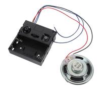 Gadpiparty Kit Meccanismo Orologio al Quarzo Fai da Te Scatola Carillon Musicale e Campanello a Batteria Regolabile per Orologio a Pendolo da Parete, Riparazione e Creazione Artigianale, Set Completo