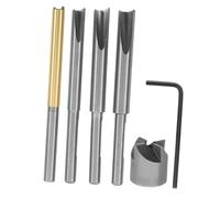 Gadpiparty Kit per Tornitura Penne in Acciaio al Carbonio Mandrini Espansibili e Portapinze, Accessorio per Lavorazione del Legno, Rifinitura Fine e Protezione del Nucleo della Penna