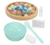 Gadpiparty Kit Sottobicchiere in bambù Sottobicchiere Fai da Te Protezione da Scottature e Graffi per Tavolo