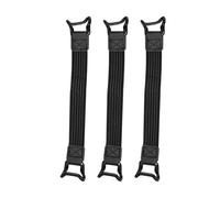 Gadpiparty Laccetto Elastico per Cellulare 3 Pezzi in Nailon Nero con Supporto Antiscivolo e Presa delle Dita per Uso con Smartphone ed E-reader