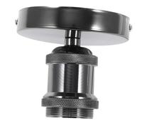 Gadpiparty Lampadina Vintage Portalampada Adattatore Lampadina Base Per Soffitto Stile Industriale e Decorativo Facile Installazione e Materiale Resistente Per Casa e Ufficio