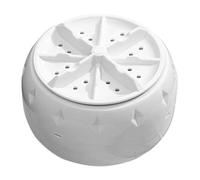 Gadpiparty Lavatrice Portatile Turbo Mini con Turbina Ultrasuoni USB Automatica Pulsante per Viaggi e Piccoli Spazi Risparmio Energetico e Lavaggio Intimo e Rv