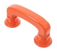 Gadpiparty leggere i telefoni per la classe fingi il giocattolo del telefono ha dovere sussurrano i telefoni che leggono telefono rotativo giocattolo addominali Orange