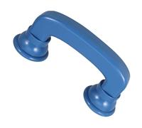 Gadpiparty leggere i telefoni sussurrati sensoriale leggendo il giocattolo del telefono sussurro suono arredamento del telefono sussurro giocattolo divertente colorato AbS Blue