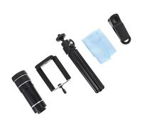 Gadpiparty Lenti Teleobiettivo Per Smartphone Lente Treppiede Inclusa Clip Facile Da Installare Compatibile Con Vari Modelli Di Telefono