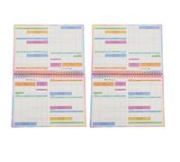 Gadpiparty Libro delle Spese B5 da 2 Pezzi Planner Finanziario Mensile Taccuino per Monitoraggio delle Spese e Libretto del Piano di Risparmio per Gestione Budget Personale e Organizzazione