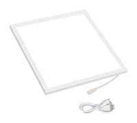 Gadpiparty Luce Fotografica Portatile LED 30 CM Pannello a Illuminazione Continua Touch Regolabile per Riprese Video e Streaming Luce di Riempimento senza Ombre Adatta a Fotografia in