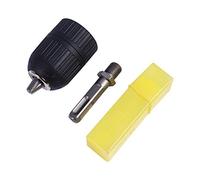 Gadpiparty Mandrino Per Trapano Avvitatore A Percussione 1/2-20 Mandrino Autoserrante Con Asta Quadrata Per Scuole E Negozi Colore Casuale