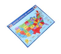 Gadpiparty Mappa Degli Stati Uniti Da Appendere Mappa Didattica Della Geografia Mappe Educative Impermeabili Per La Classe Mappa Della Geografia Degli Stati Uniti Mappa Da Parete