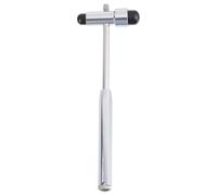 Gadpiparty Martello Neurologico in Lega di Zinco a Doppia Testa Spazzola Rimovibile Strumento Diagnostico per Test Neurologici e Riflessi Miotatici per Uso Clinico e Colore Colore Casuale