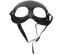 Gadpiparty Maschera Cosplay Nera in Pvc per Festa Costume e Balli Formali, Design Moderno e Unico, per Maschere da Festa e Carnevale