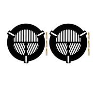 Gadpiparty Maschera di Messa a Fuoco per Telescopi 60mm in Metallo, Set da 2 Pezzi, Ausilio per Messa a Fuoco Astronomica Compatto e Resistente, Accessorio per Astrofotografia e