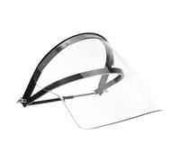 Gadpiparty Maschera per Saldatore Supporto in Alluminio Protettiva Antispruzzo Spessa Cinghia Regolabile per Saldatura a Scarica Elettrica Protezione Completa per Viso e Collo in Ambienti