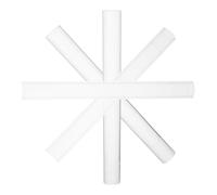 Gadpiparty Mattarello Acrilico Trasparente 4 Pezzi Set Rullo Solido e Cavo per Modellare Argilla Bastoncino per Scolpire Fai da Te Strumenti Artigianali per Ceramica e attività Creative