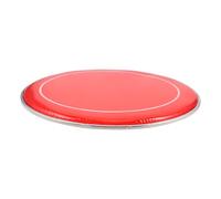 Gadpiparty Membrana Doppio Strato per Rullante e Grancassa 14 Pollici Rossa in Plastica e Metallo Resistente All'usura per Studio e Performance Professionali