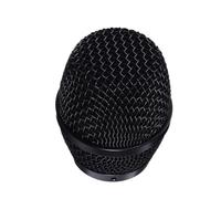 Gadpiparty Metal Microphone Grille Replacement Mesh Cover Handheld Mic Windscreen Protector Easy Install Metal Ball Head Compatible With Bayer Ktv Studio