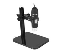 Gadpiparty Microscopio Digitale Portatile Con Ingranditore Supporto Di Sollevamento e Connessione Usb Per Esplorare Mondi Microscopici