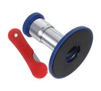 Gadpiparty Microtomo Manuale per Vegetali in Metallo Argento Facile da Trasportare Alta Set 1 Pezzo, Strumento Didattico per Esperimenti di Biologia in Scolastico