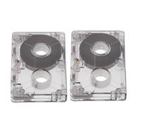 Gadpiparty Mini Cassette Vuote 60 Minuti per Registrazione Audio, Accessori Compatibili per Registratori e Interviste, Formato Portatile per Musica, Discorsi e Corsi di Lingua