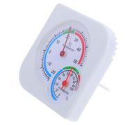 Gadpiparty Mini Termometro Analogico per Interni ed Esterni, Igrometro Portatile per Misurazione Umidità e Temperatura, Compatto e Preciso per Casa, Ufficio e Giardino