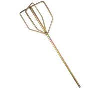 Gadpiparty Miscelatore Elettrico per Trapano Accessorio per Betoniera e Miscela di Cemento Utensile Durevole per Lavori di Cartongesso e Applicazioni Professionali in Cantiere