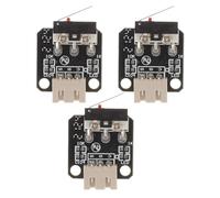 Gadpiparty Modulo Finecorsa per Stampante 3D Cr10 Ender3 Set da 3 Pezzi Accessori per Montaggio Stampante 3D Componenti di Fine Corsa Professionali Compatibili Stampanti Ender Leggeri e