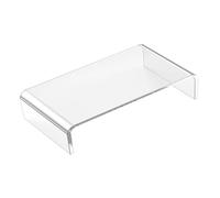 Gadpiparty Monitor Trasparente Acrilico Alzatina Ergonomica per Computer Riser per Monitor e Laptop Schermo e