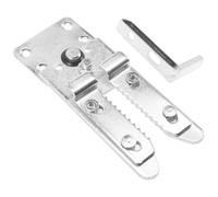 Gadpiparty Morsetto di Collegamento per Divano per Impieghi Gravosi, Clip di Collegamento per Divani Scorrevoli, Fibbia Compatta in Metallo Antiruggine Installazione a Molla, Set da 2 Pezzi