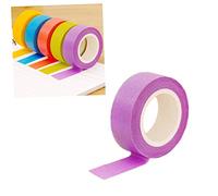 Gadpiparty Nastro Adesivo Decorativo Candy per Scrapbook e da Strappare Senza Residui Nastro Fai da Te per Diario e Organizzazione