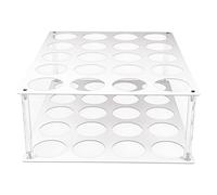 Gadpiparty Organizer per Acrilico Bianco Supporto Leggero e per Conservazione Efficiente per DIY e Riduzione degli Sprechi