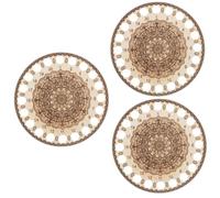 Gadpiparty Organizzatore Filo Ricamo Legno Piastra Avvolgimento Compatta per Progetti Ricamo e Design e per Evitare Inciampi e Facilità