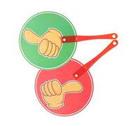 Gadpiparty Paddle Didattici Giusto Sbagliato per Aula Segnali Interattivi Giù per Valutazione Istantanea e Competizioni di Gruppo Strumenti Educativi per Insegnanti e Studenti