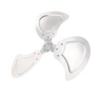 Gadpiparty Pala di Ricambio in Alluminio per Ventilatori Industriali con Superficie Resistente All'usura, Facile Manutenzione, per Festa Estiva in Magazzini e Centri Logistici