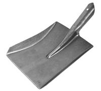 Gadpiparty Pala per Fiori in Acciaio al Carbonio ad Alto Tenore di Carbonio Strumento da Giardino Multifunzione Resistente Attrezzo Pratico per Uso Agricolo e Giardinaggio per Piccoli