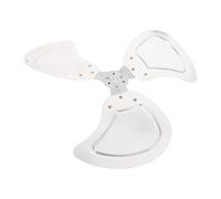 Gadpiparty Pale e Facile Manutenzione in Alluminio Argento per Ventilatore Industriale con Superficie Resistente All'usura Durante le Vacanze Estive per Ventilatori da Terra per Ufficio