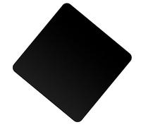 Gadpiparty Pannello Fotografico Riflettente Nero Acrilico Doppio Senso Per Esposizione e Pubblicità Leggero e Resistente Superficie Liscia Per Riflessi Ottimali