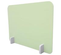 Gadpiparty Pannello para-Starnuti Divisorio Autoportante da Scrivania 30X40 CM Base Pannello per la Privacy per Studenti e Uffici Barriera Protettiva Anti-Contagio per Ambienti di Studio e