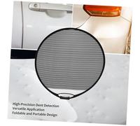 Gadpiparty Pannello Riflettente Ammaccature Auto Strisce Riflettenti Pieghevole e Flessibile per Riparazione e Rilevamento Danni Strumento Bilancia Triangolare e Resistente