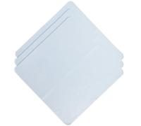 Gadpiparty Panni in Microfibra Forte Effetto Pulente Set da 3 Blu e Alta Assorbenza per Pulizia Occhiali e Lenti per Display Fotocamera e Gioielli