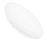 Gadpiparty Paralume da Soffitto Circolare in Pvc Bianco, Copertura per Plafoniera, Luce Uniforme e Morbida, per Camera da Letto e Cucina, Accessorio per Lampada da Soffitto