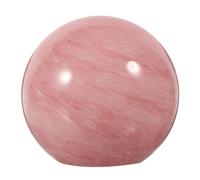 Gadpiparty Paralume Globo in Vetro Rosa Paralume Sfera Ricambio per Lampada da Soffitto Design Moderno per Illuminazione Interna Elegante