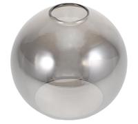 Gadpiparty Paralume Sfera in Vetro Trasparente Grande per Lampadari e Applique da Parete Paralume di Ricambio Resistente per Illuminazione Uniforme in Soggiorno