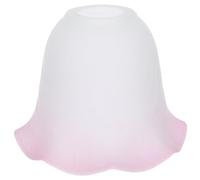 Gadpiparty Paralume Vetro Smerigliato Forma Campana per Portalampada Design Scandinavo Minimalista Diffusore Luce con Apertura per Lampade Sospensione Parete e Soffitto