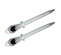 Gadpiparty Penna a Sfera a Forma di Squalo 2 Pezzi Penne a Tema Animale Cartoon per Mini Penne Decorative per Scrivere Diario e Scuola Portatili