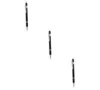 Gadpiparty Penna Capacitiva in Metallo Multiuso Per Scrittura A Mano 3 Pezzi Per Tablet E Smartphone Disegno Preciso