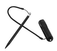 Gadpiparty Penna Touch Resistiva per Schermi con Protezione, Corpo in Alluminio e Abs, Dotata di Laccio Antismarrimento e Supporto Porta Penna per Tablet e Telefoni