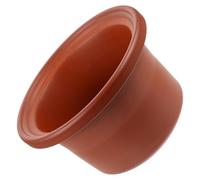 Gadpiparty Pentola Ceramica Slow Cooker da 4,5 Litri Resistente Alte Temperature Accessorio Ricambi Elettrico per Stufati e Porridge in Cucina