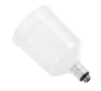 Gadpiparty Pentola di Aerografo Smontata Aria Spray per Chiaro Piccolo Tazza Piatto Coppa di Spruzzo Tazze di Miscelazione della Vernice Coppa del Pigmento Tazze di Vernice Plastica
