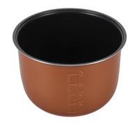 Gadpiparty Pentola Interna Cuoci Riso Antiaderente in Inox Accessorio Ricambio per Pentola da Cucina Facile da Pulire e Resistente all Uso Quotidiano
